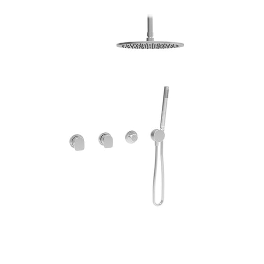 TRR-3302-45 Polished Chrome