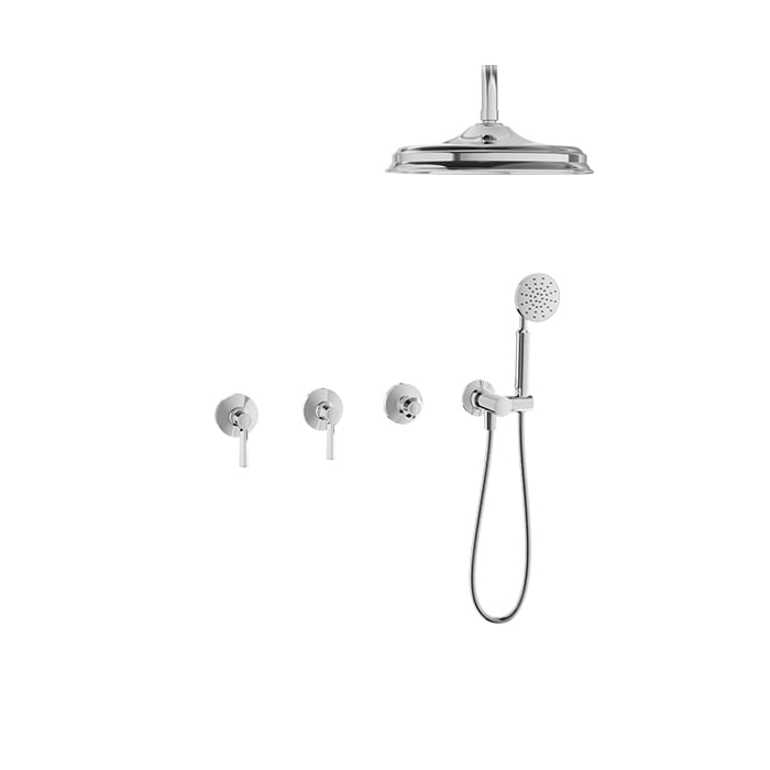 Baril Beaumont B20 Trim Only For Thermostatic Shower Kit 6" Ceiling Arm - TRR-3304-20