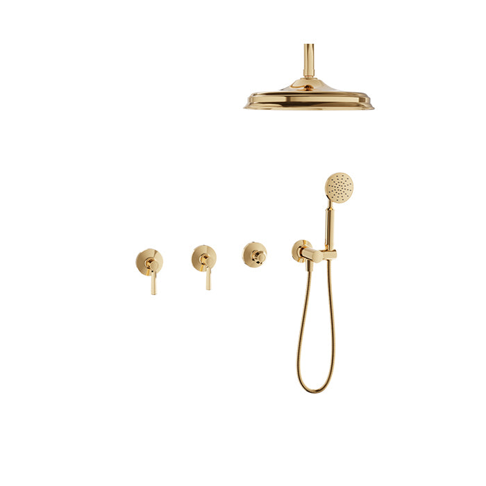 Baril Beaumont B20 Trim Only For Thermostatic Shower Kit 6" Ceiling Arm - TRR-3304-20