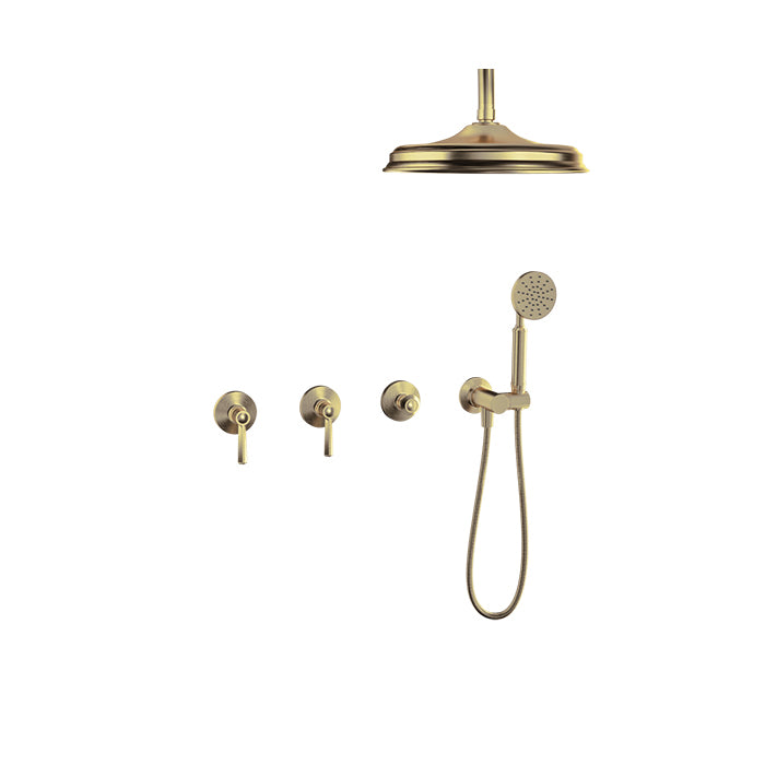 Baril Beaumont B20 Trim Only For Thermostatic Shower Kit 6" Ceiling Arm - TRR-3304-20
