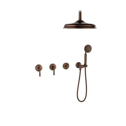 Baril Beaumont B20 Trim Only For Thermostatic Shower Kit 6" Ceiling Arm - TRR-3304-20