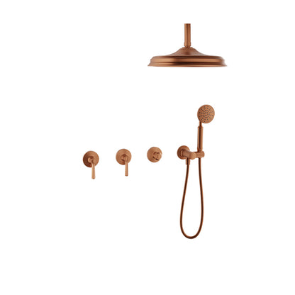 Baril Beaumont B20 Trim Only For Thermostatic Shower Kit 6" Ceiling Arm - TRR-3304-20
