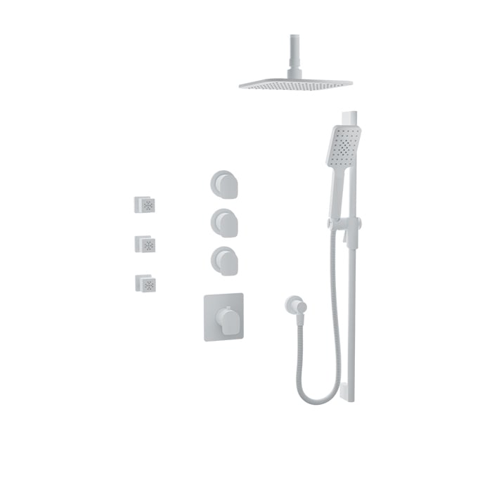 Baril TRR-3950-04 White