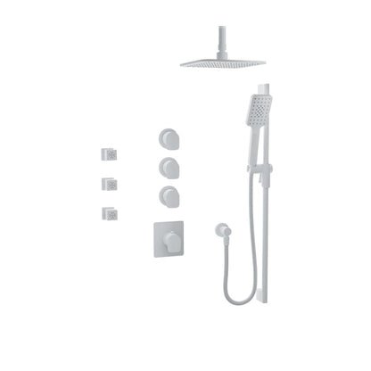 Baril TRR-3950-04 White