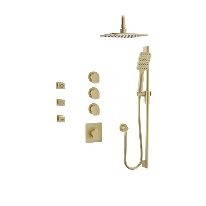 Baril TRR-3950-04 Satin Brass