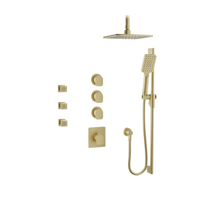 Baril TRR-3950-04 Satin Brass