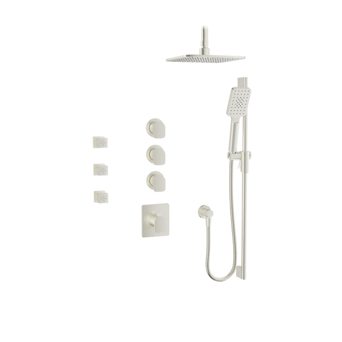 Baril TRR-3950-04 Brushed Nickel