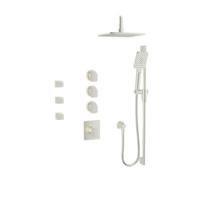 Baril TRR-3950-04 Brushed Nickel