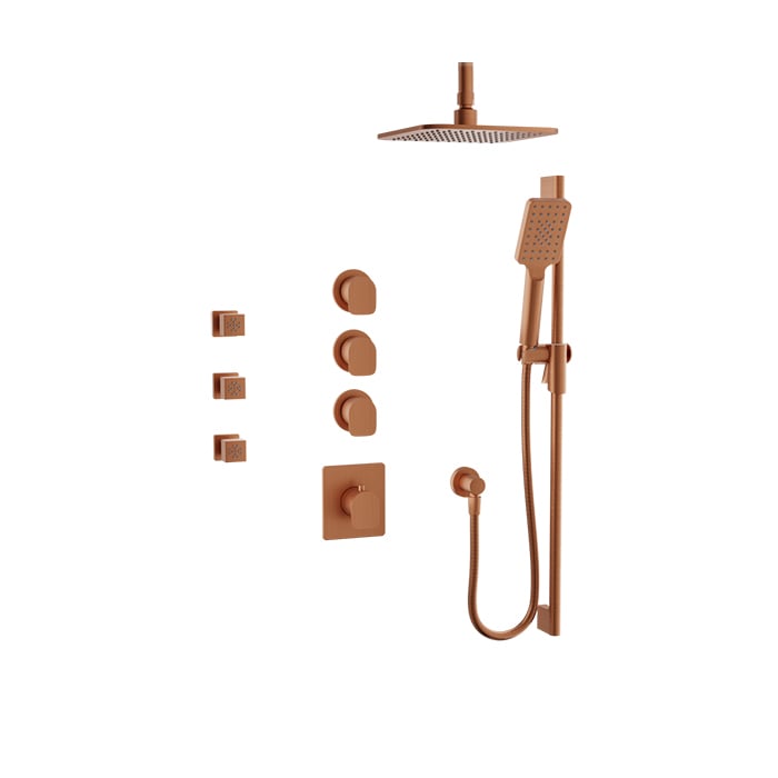 Baril TRR-3950-04 Satin Copper