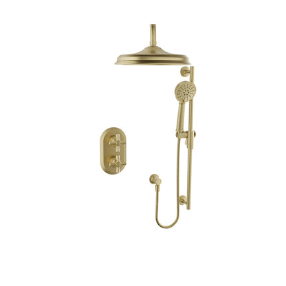 Baril Beaumont B20 Garniture seulement pour ensemble de douche thermostatique à pression compensée - TRR-4203-20