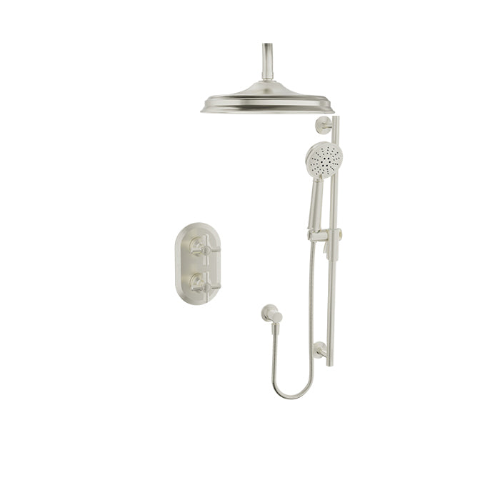 Baril Beaumont B20 Garniture seulement pour ensemble de douche thermostatique à pression compensée - TRR-4203-20