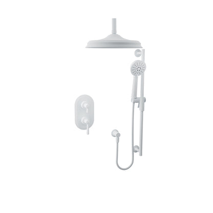 Baril Beaumont B20 Trim Only For Thermostatic Pressure-Balanced Shower Kit 6" Ceiling Arm - TRR-4205-20