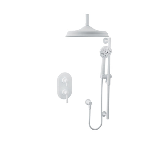 Baril Beaumont B20 Trim Only For Thermostatic Pressure-Balanced Shower Kit 6" Ceiling Arm - TRR-4205-20
