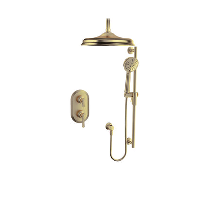 Baril Beaumont B20 Trim Only For Thermostatic Pressure-Balanced Shower Kit 6" Ceiling Arm - TRR-4205-20