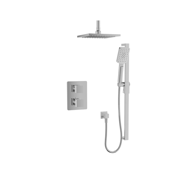 Baril Rec B05 Trim Only For Thermostatic Pressure-Balanced Shower Kit - Polished Chrome