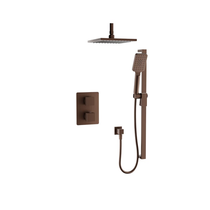 Baril Rec B05 Trim Only For Thermostatic Pressure-Balanced Shower Kit - Venetian Bronze