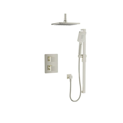 Baril Rec B05 Trim Only For Thermostatic Pressure-Balanced Shower Kit - Polished Nickel