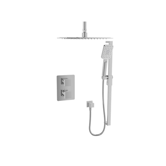 Baril Rec B05 Trim Only For Thermostatic Pressure-Balanced Shower Kit - Polished Chrome