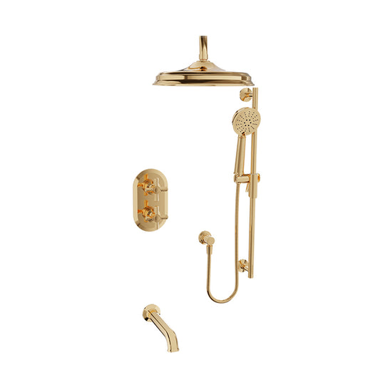 Baril Beaumont B20 Trim Only For Thermostatic Pressure-Balanced Shower Kit - TRR-4303-20