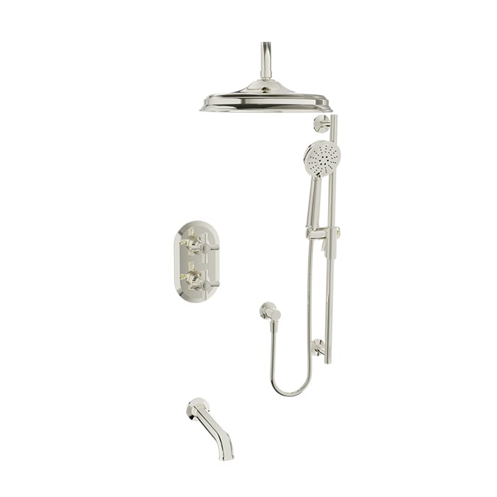 Garniture seulement pour ensemble de douche thermostatique à pression compensée Baril Beaumont B20 - TRR-4303-20