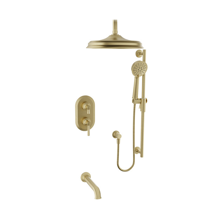Baril Beaumont B20 Trim Only For Thermostatic Pressure-Balanced Shower Kit - TRR-4305-20
