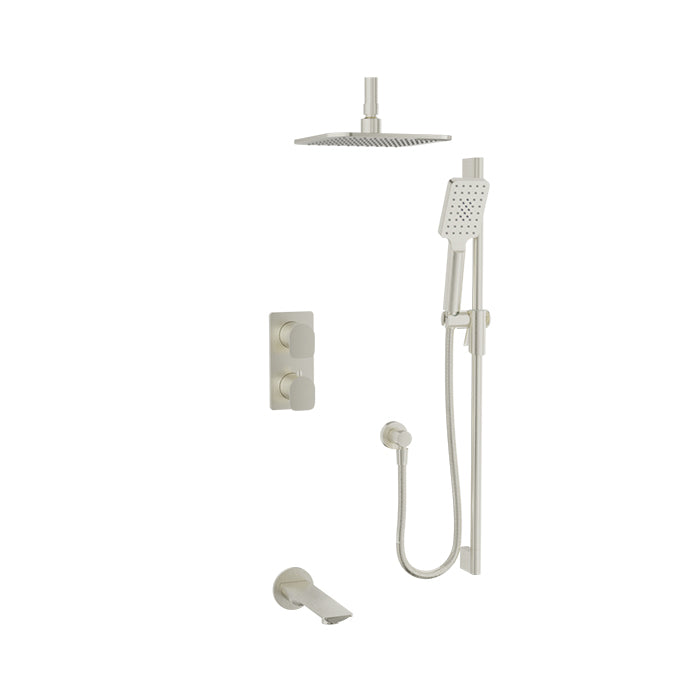 Baril TRR-4306-04 Brushed Nickel