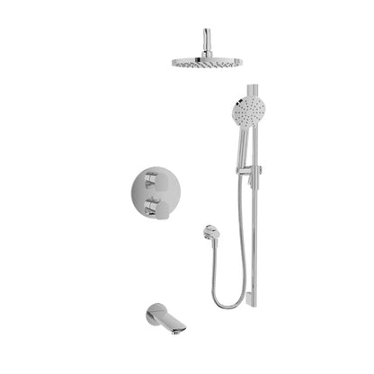 TRR-4307-45 Polished Chrome