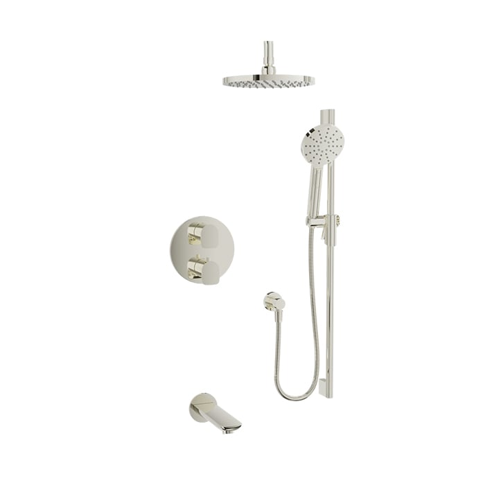 TRR-4307-45 Polished Nickel