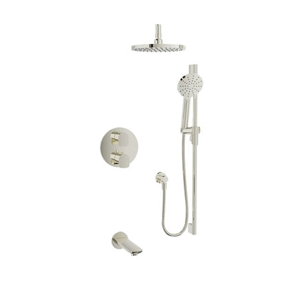 TRR-4307-45 Polished Nickel