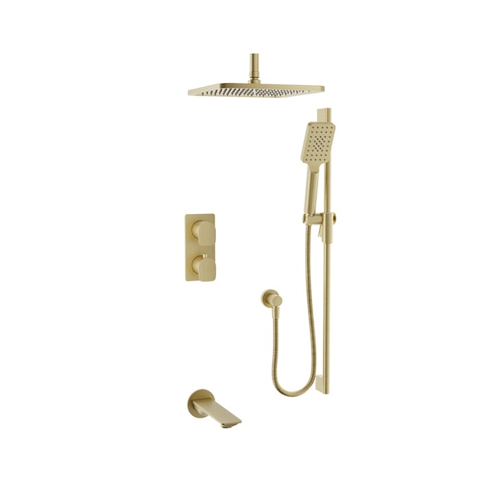 Baril TRR-4308-04 Satin Brass