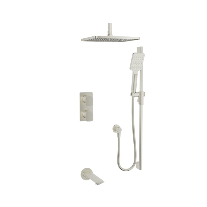 Baril TRR-4308-04 Brushed Nickel