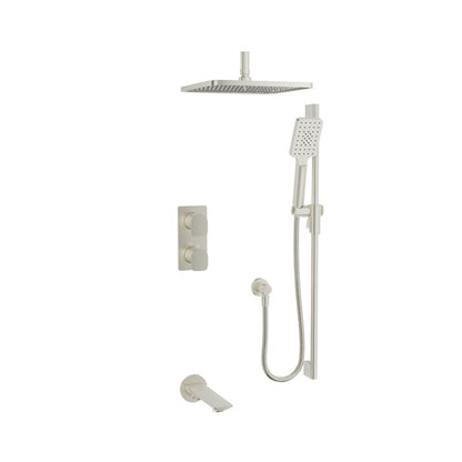 Baril TRR-4308-04 Brushed Nickel