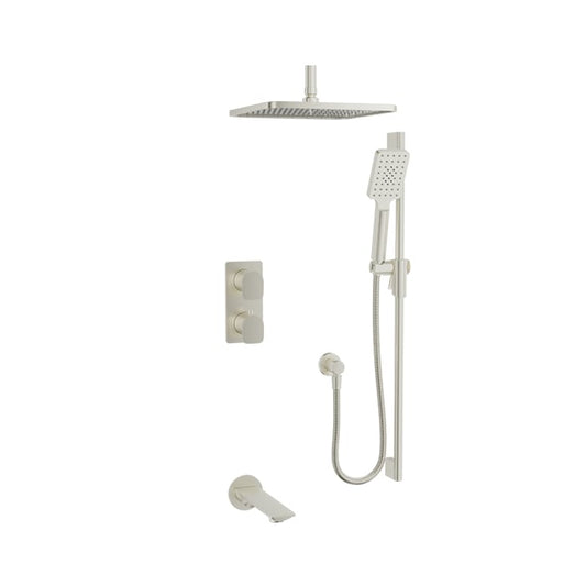 Baril TRR-4308-04 Brushed Nickel