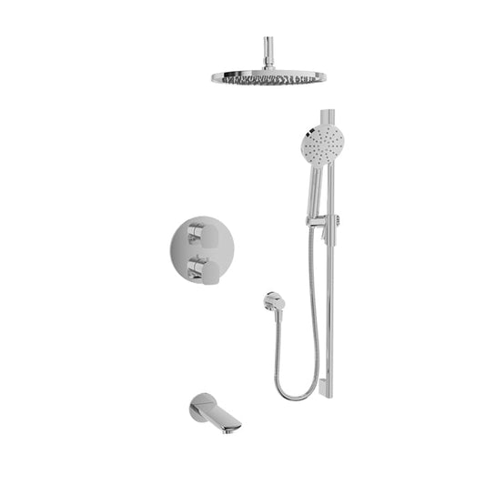 TRR-4309-45 Polished Chrome