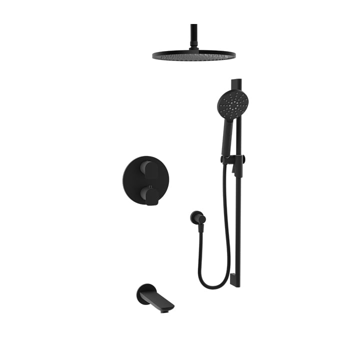 TRR-4309-45 Matte Black