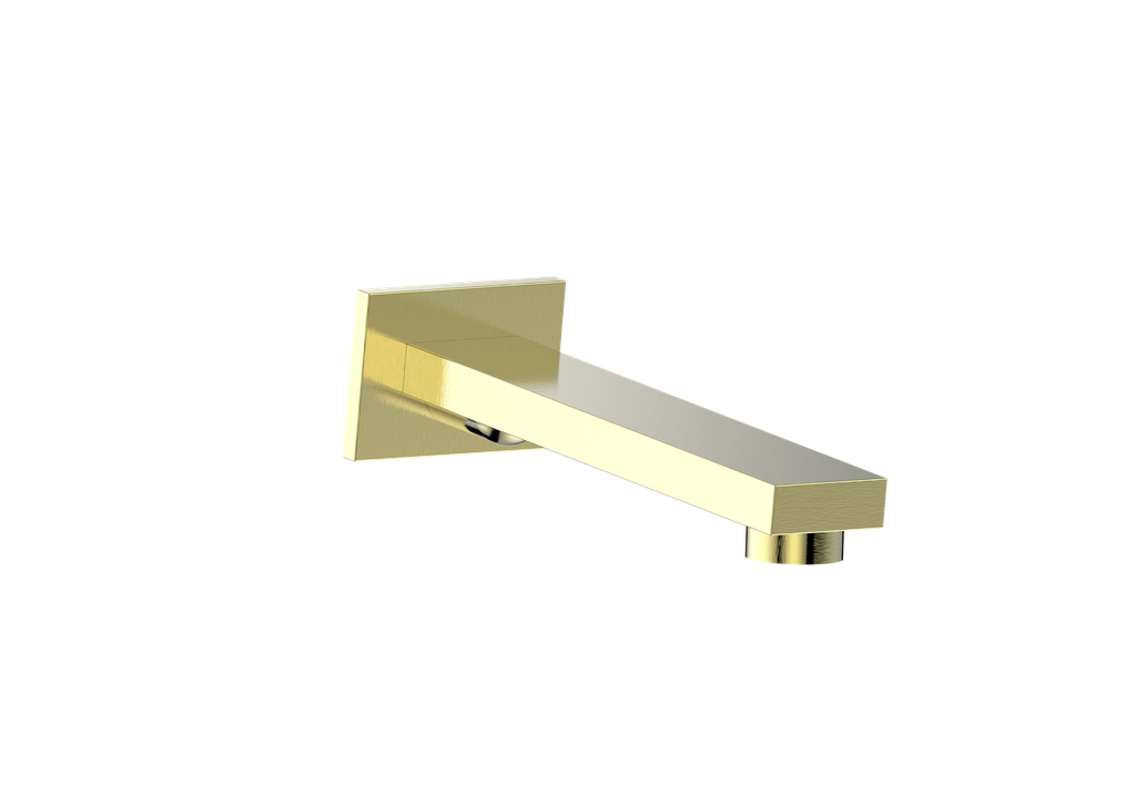 Vogt Kapfenberg Tub Spout TS.01.07 in Brushed Gold
