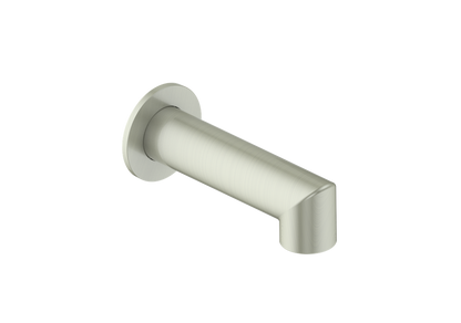 Vogt Round Slip-On Tub Spout TS.03.06 in Brushed Nickel