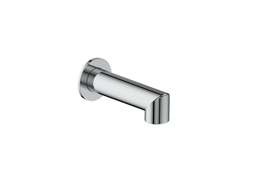 Vogt Round Slip-On Tub Spout TS.03.06 in Polished Chrome