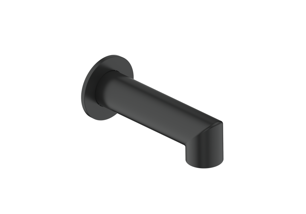 Vogt Round Slip-On Tub Spout TS.03.06 in Matte Black
