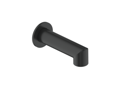 Vogt Round Slip-On Tub Spout TS.03.06 in Matte Black