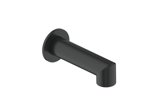 Vogt Round Slip-On Tub Spout TS.03.06 in Matte Black