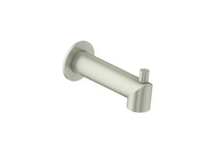 Vogt Round Slip-On Tub Spout with Diverter TS.03.07 in Brushed Nickel