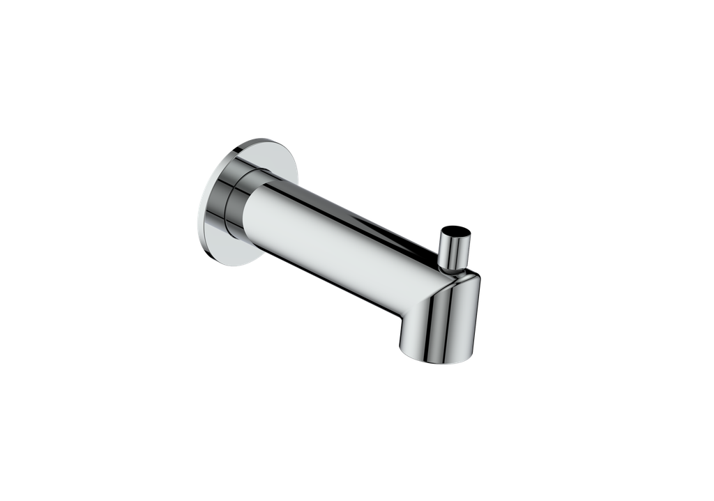 Vogt Round Slip-On Tub Spout with Diverter TS.03.07 in Polished Chrome