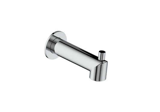 Vogt Round Slip-On Tub Spout with Diverter TS.03.07 in Polished Chrome