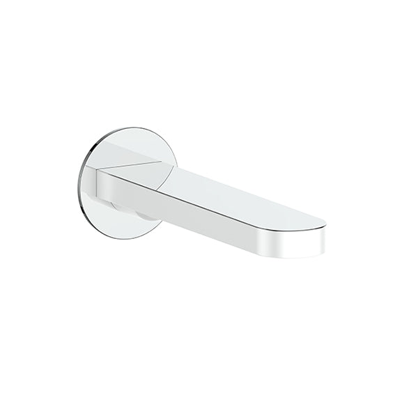 Vogt Lusten Tub Spout TS.05.07 in Chrome/Glossy White