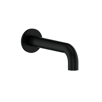 Vogt Drava Tub Spout in Matte Black - TS.06.07.MB