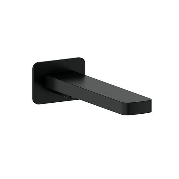 Vogt Niveau Tub Spout in Matte Black - TS.07.07