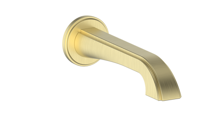 Vogt Zehn Tub Spout - Brushed Gold (TS.09.07.BG)