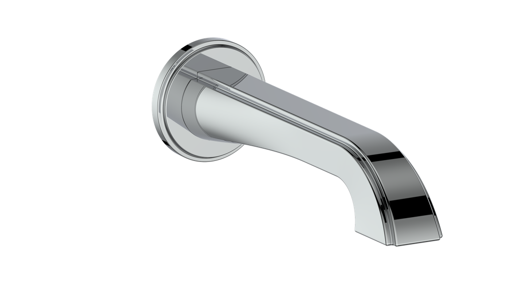 Vogt Zehn Tub Spout - Polished Chrome (TS.09.07.CC)
