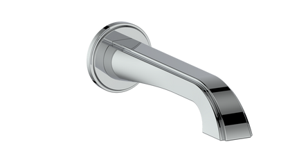 Vogt Zehn Tub Spout - Polished Chrome (TS.09.07.CC)